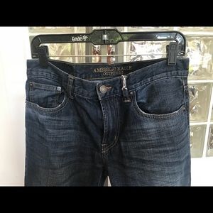 Dark Blue Jeans by American Eagle